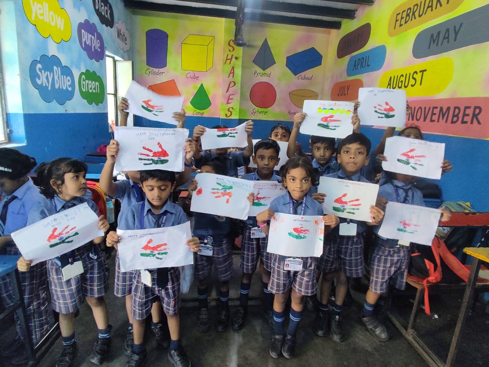 P.D. Model Senior Secondary School campus photo 13 of 15 — Sultanpuri C Block