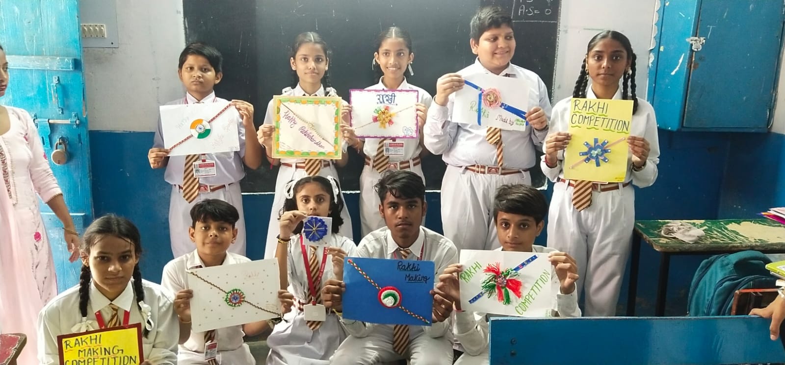 P.D. Model Senior Secondary School campus photo 11 of 15 — Sultanpuri C Block
