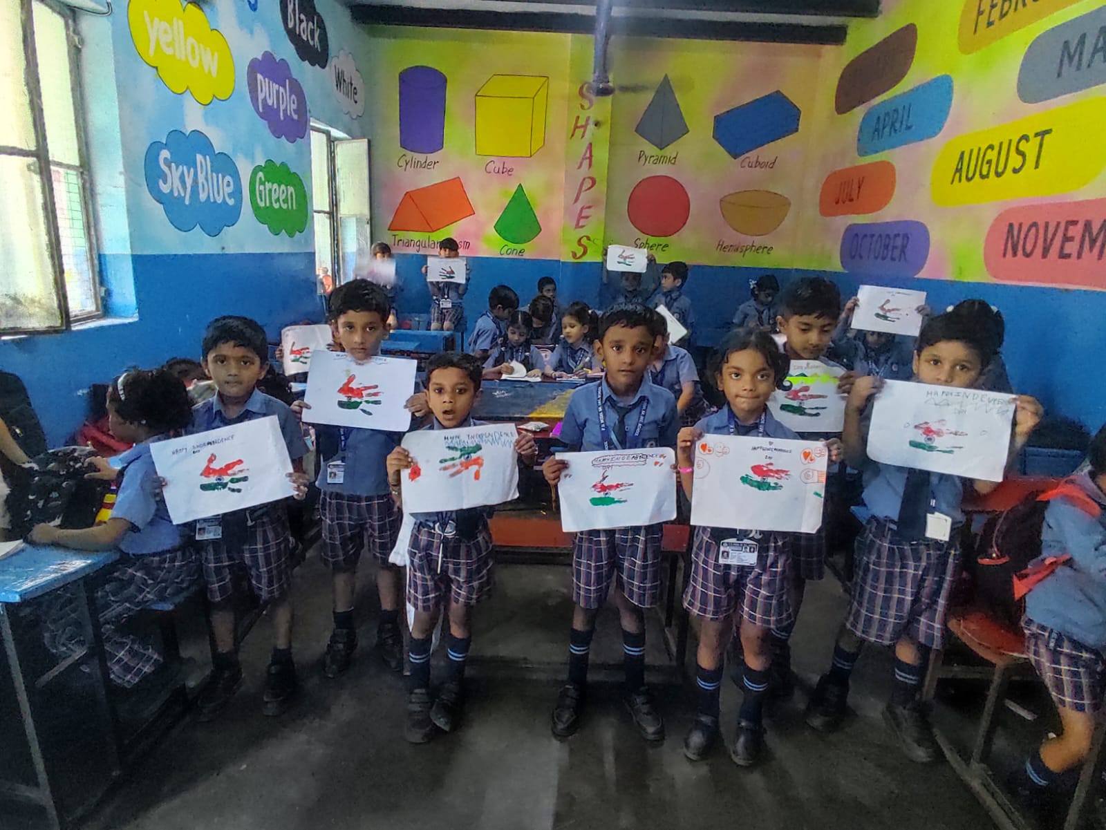 P.D. Model Senior Secondary School campus photo 12 of 15 — Sultanpuri C Block