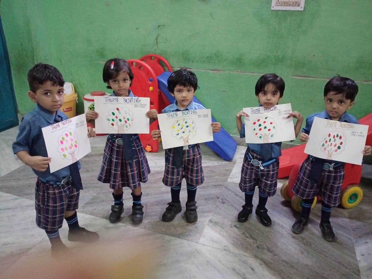 P.D. Model Senior Secondary School campus photo 15 of 15 — Sultanpuri C Block