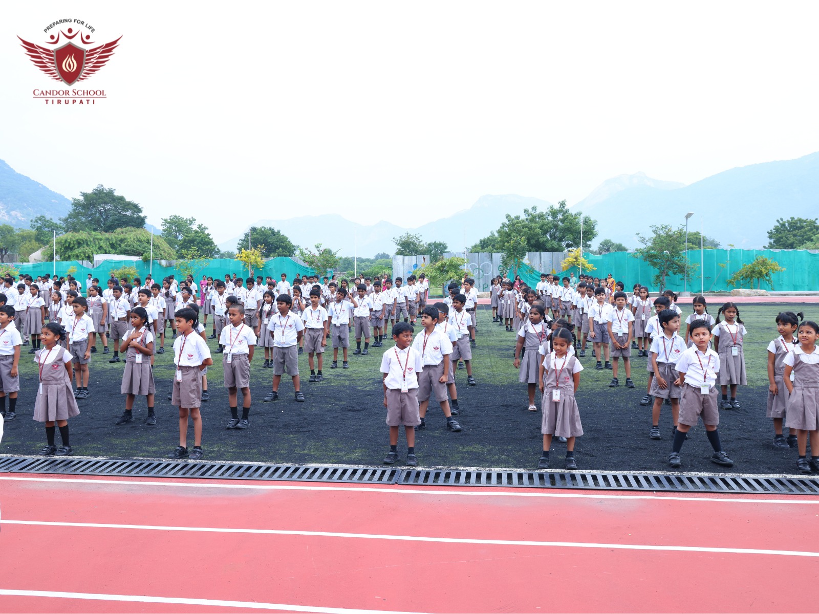 Candor National Public School campus photo 3 of 30 — Tirupati