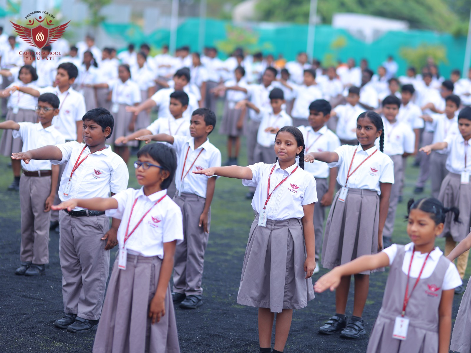 Candor National Public School campus photo 4 of 30 — Tirupati