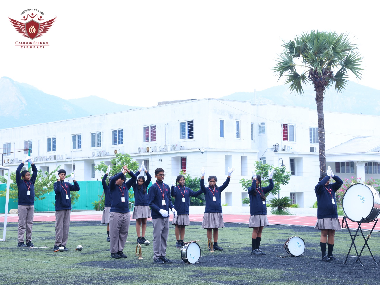 Candor National Public School campus photo 6 of 30 — Tirupati