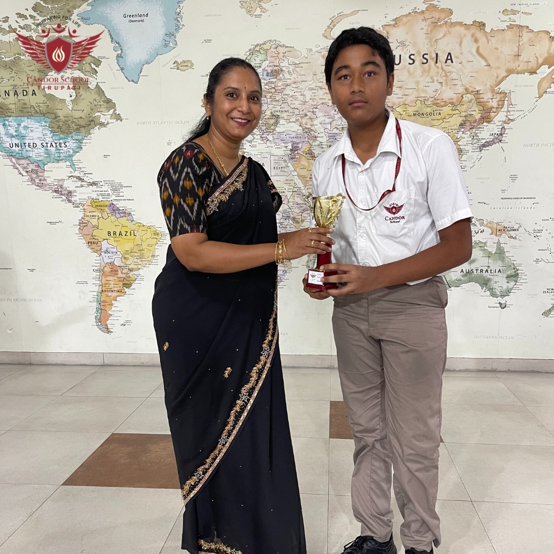 Candor National Public School campus photo 8 of 30 — Tirupati