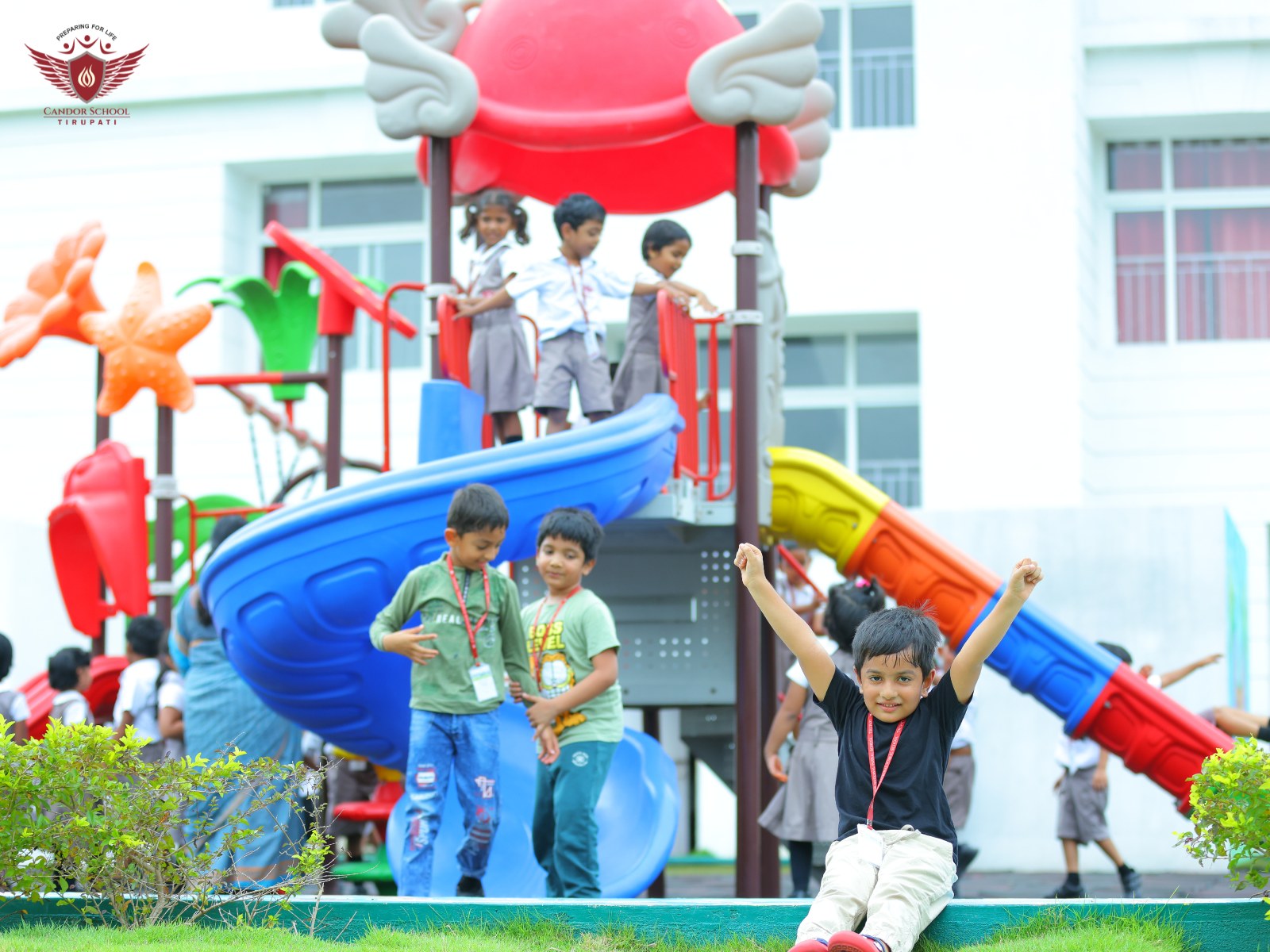 Candor National Public School campus photo 11 of 30 — Tirupati
