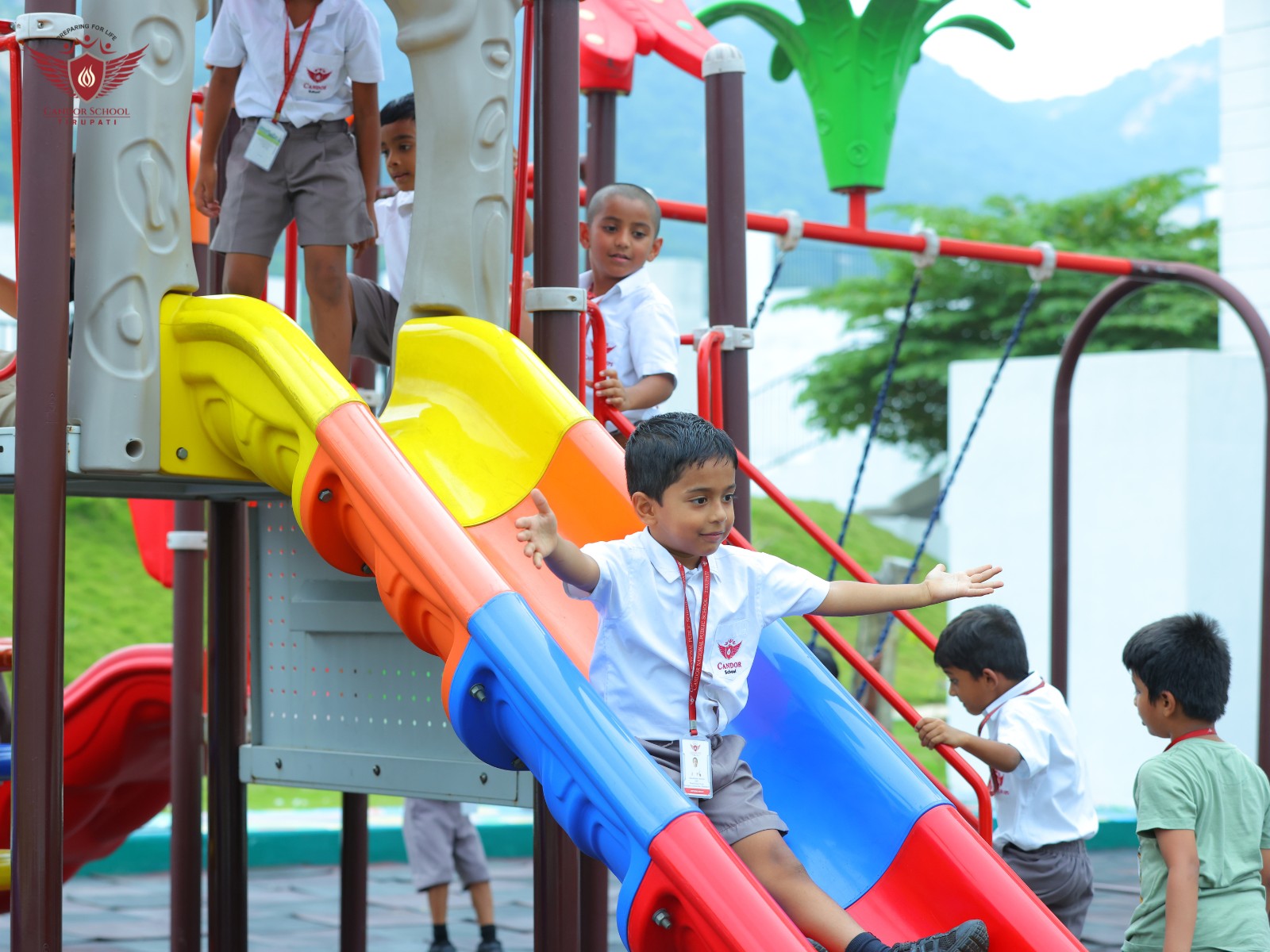 Candor National Public School campus photo 12 of 30 — Tirupati