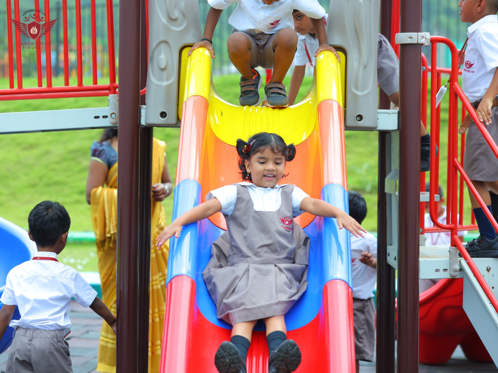 Candor National Public School campus photo 13 of 30 — Tirupati