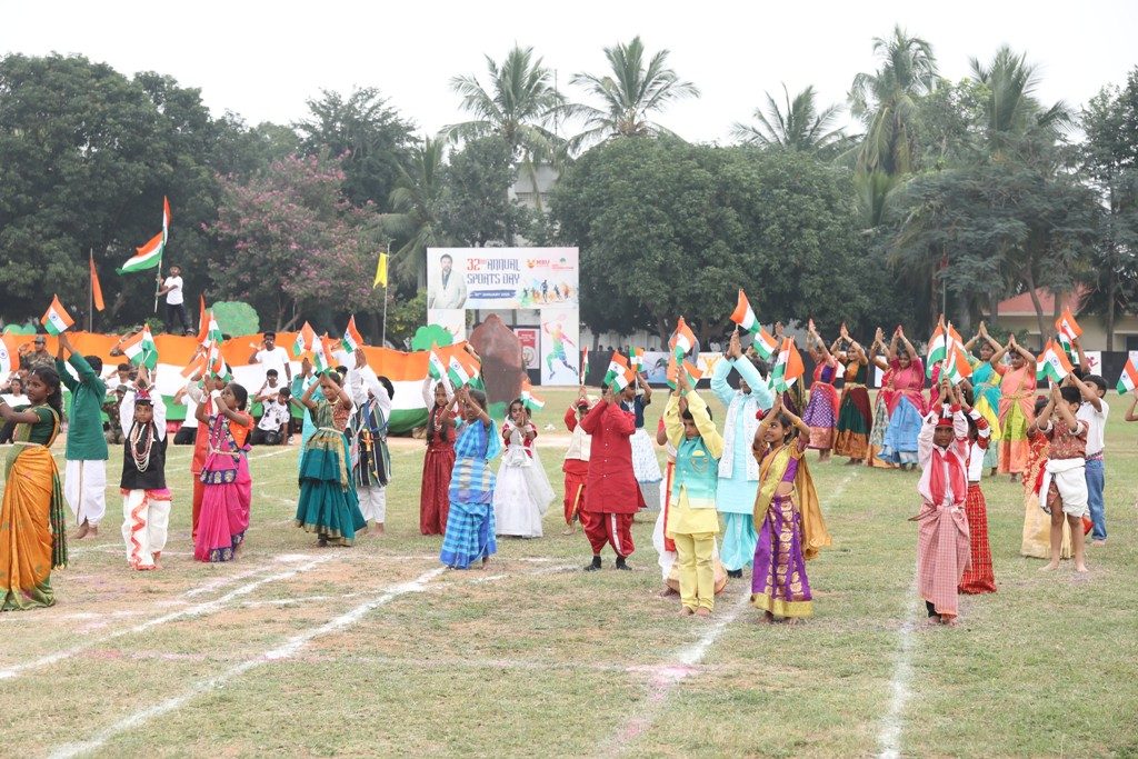 Sree Vidyanikethan International School campus photo 12 of 18 — Tirupati