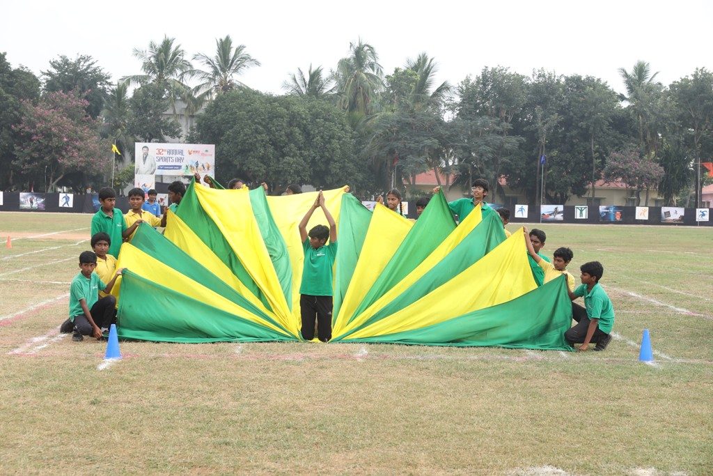 Sree Vidyanikethan International School campus photo 13 of 18 — Tirupati