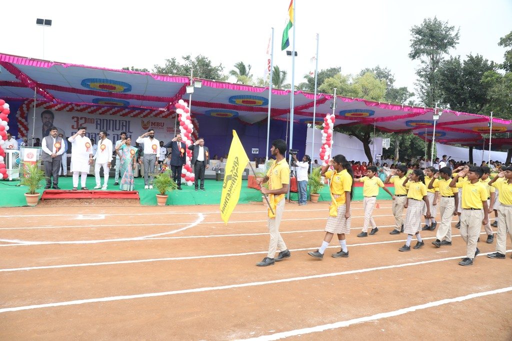 Sree Vidyanikethan International School campus photo 14 of 18 — Tirupati
