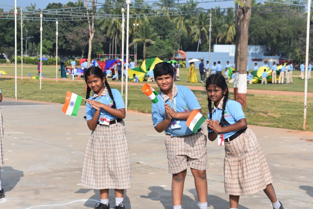 Sree Vidyanikethan International School campus photo 18 of 18 — Tirupati