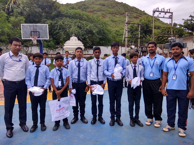 Vignan's World One School campus photo 4 of 30 — Visakhapatnam (Vizag)