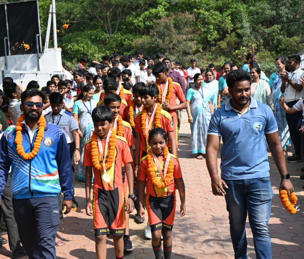 Vignan's World One School campus photo 7 of 30 — Visakhapatnam (Vizag)