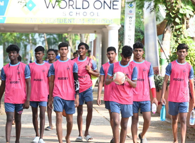 Vignan's World One School campus photo 8 of 30 — Visakhapatnam (Vizag)