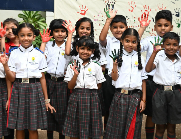 Vignan's World One School campus photo 9 of 30 — Visakhapatnam (Vizag)