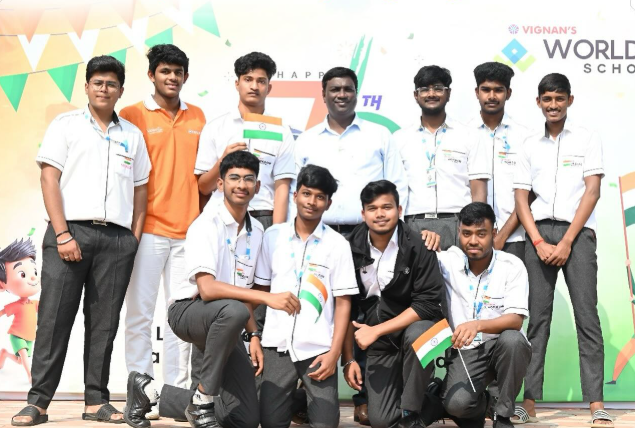 Vignan's World One School campus photo 11 of 30 — Visakhapatnam (Vizag)