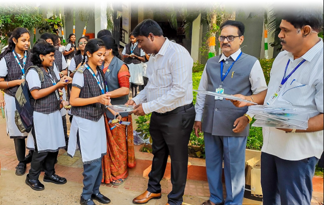 Vignan's World One School campus photo 12 of 30 — Visakhapatnam (Vizag)