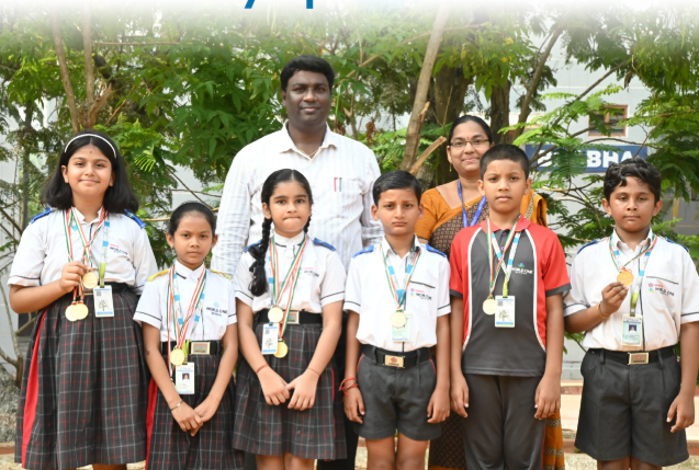 Vignan's World One School campus photo 13 of 30 — Visakhapatnam (Vizag)