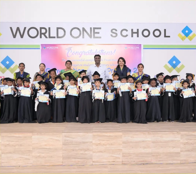 Vignan's World One School campus photo 15 of 30 — Visakhapatnam (Vizag)