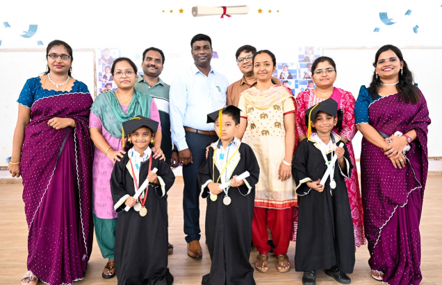 Vignan's World One School campus photo 14 of 30 — Visakhapatnam (Vizag)