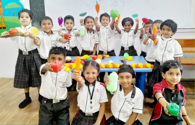 Vignan's World One School campus photo 17 of 30 — Visakhapatnam (Vizag)