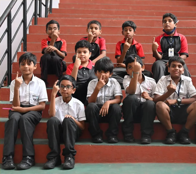 Vignan's World One School campus photo 18 of 30 — Visakhapatnam (Vizag)