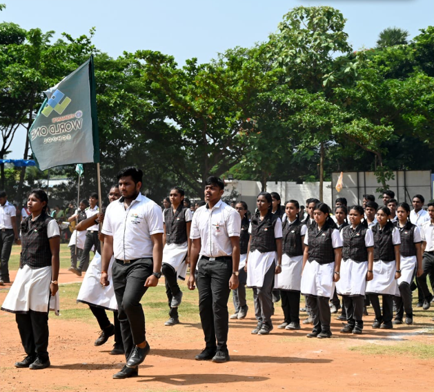 Vignan's World One School campus photo 20 of 30 — Visakhapatnam (Vizag)