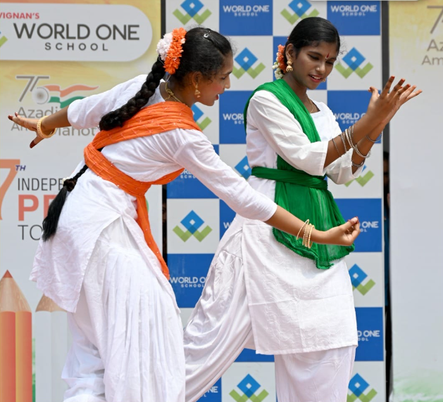 Vignan's World One School campus photo 21 of 30 — Visakhapatnam (Vizag)