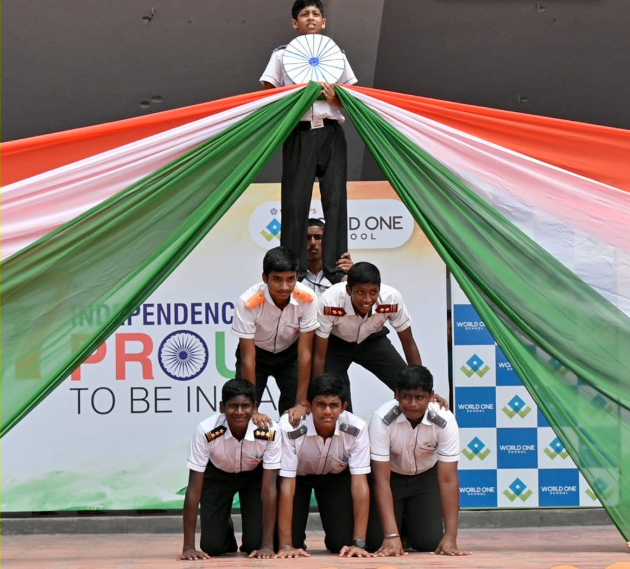 Vignan's World One School campus photo 22 of 30 — Visakhapatnam (Vizag)