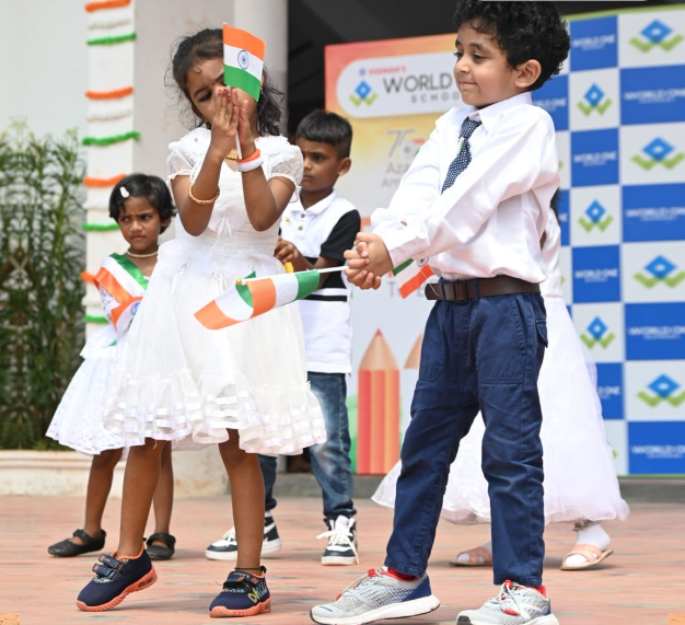 Vignan's World One School campus photo 23 of 30 — Visakhapatnam (Vizag)