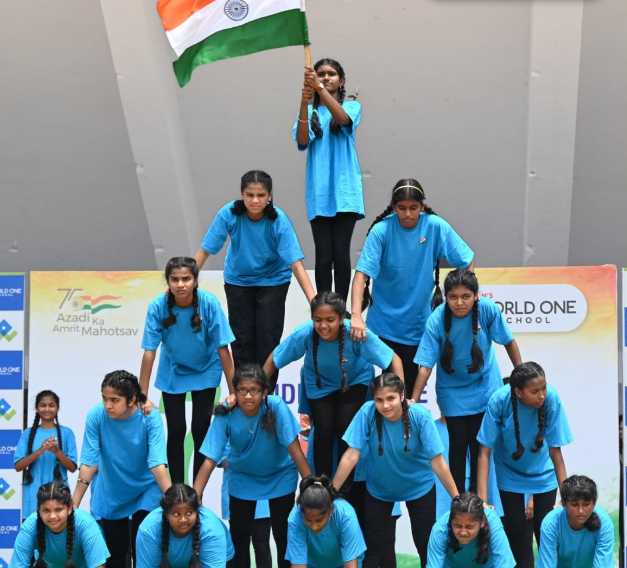 Vignan's World One School campus photo 24 of 30 — Visakhapatnam (Vizag)