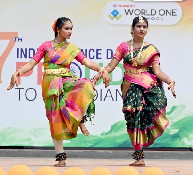 Vignan's World One School campus photo 25 of 30 — Visakhapatnam (Vizag)