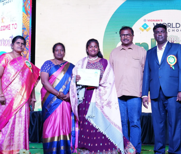 Vignan's World One School campus photo 30 of 30 — Visakhapatnam (Vizag)