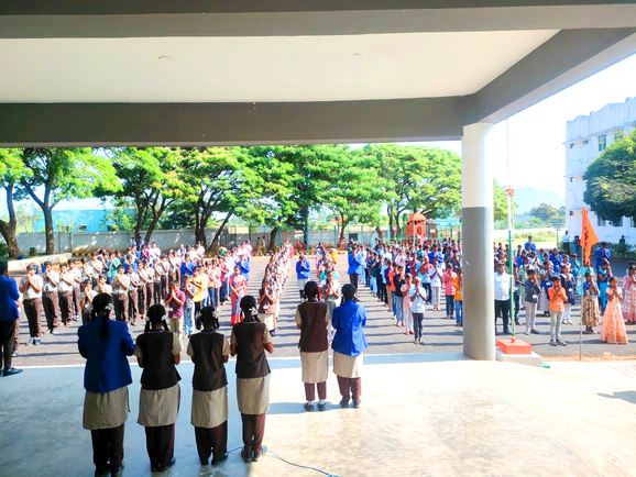 Viswam International School campus photo 7 of 12 — Annamayya