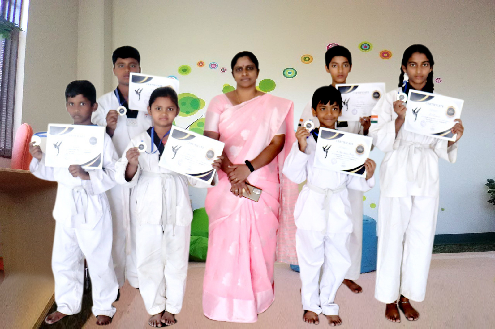 Viswam International School campus photo 8 of 12 — Annamayya