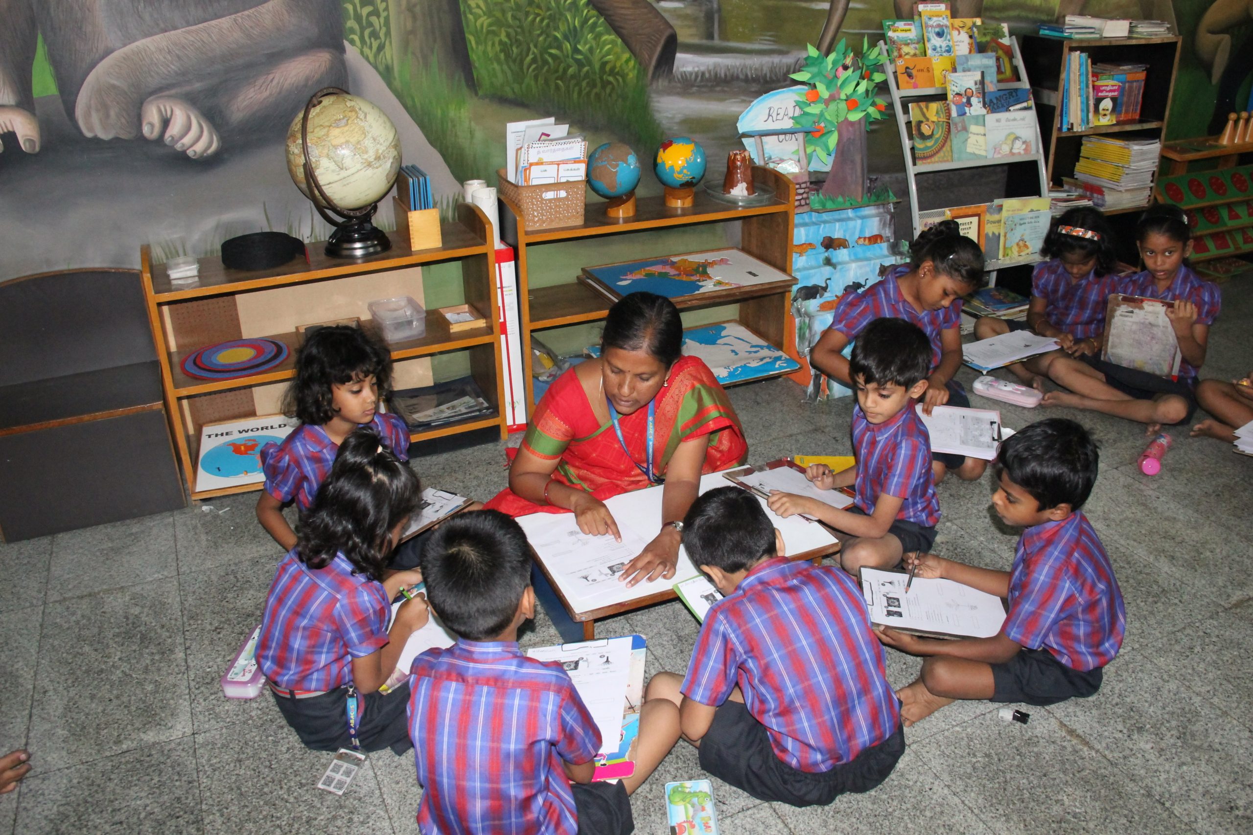 ABACUS International Montessori School campus photo 21 of 30 — Tiruppur