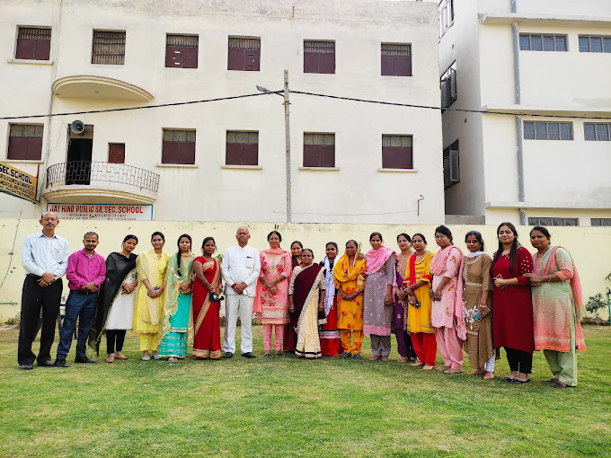 Jai Hind Public School campus photo 2 of 9 — Pooth Khurd