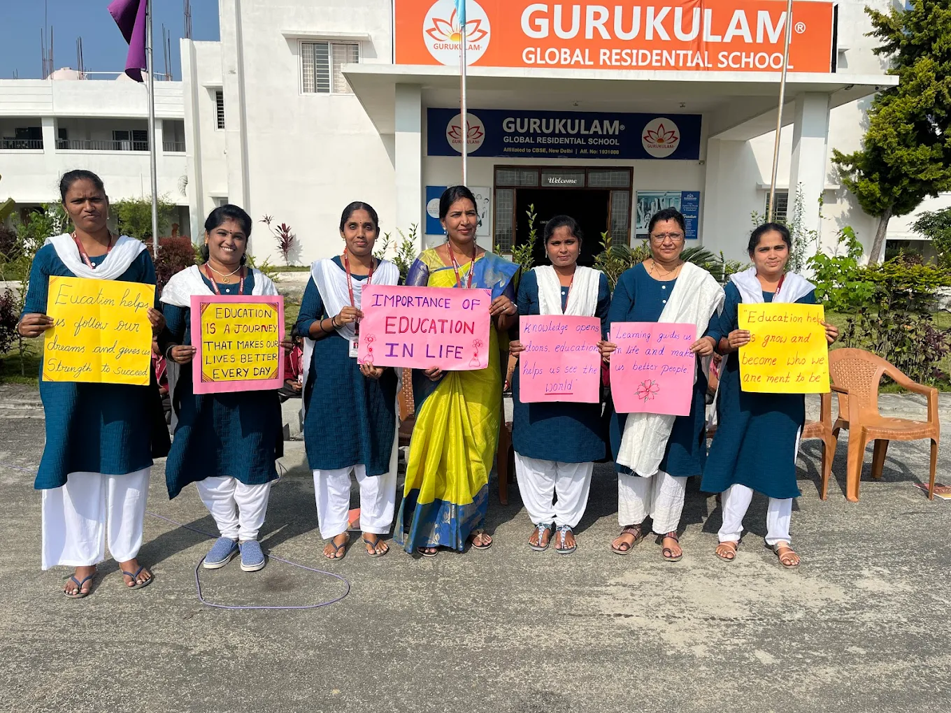 Gurukulam Global Residential School campus photo 6 of 7 — Krishnagiri