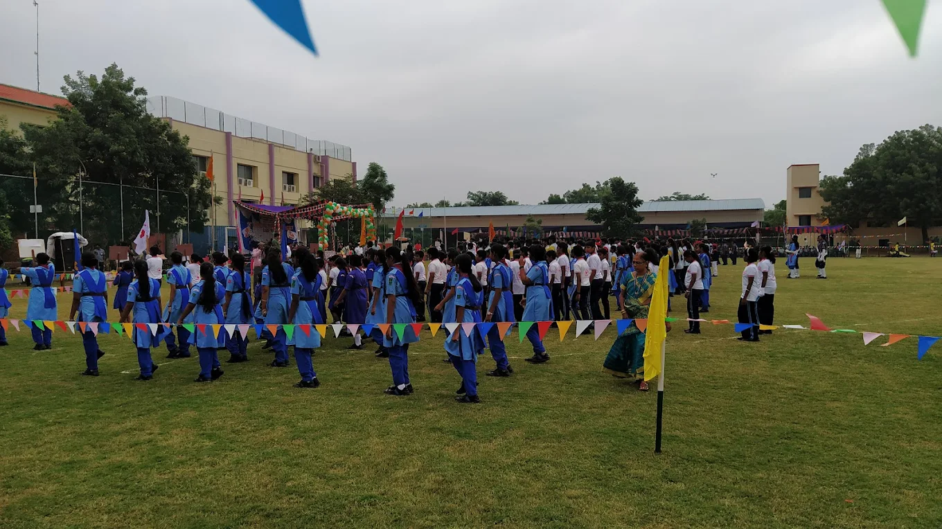Maharishi International Residential School campus photo 2 of 5 — Kanchipuram