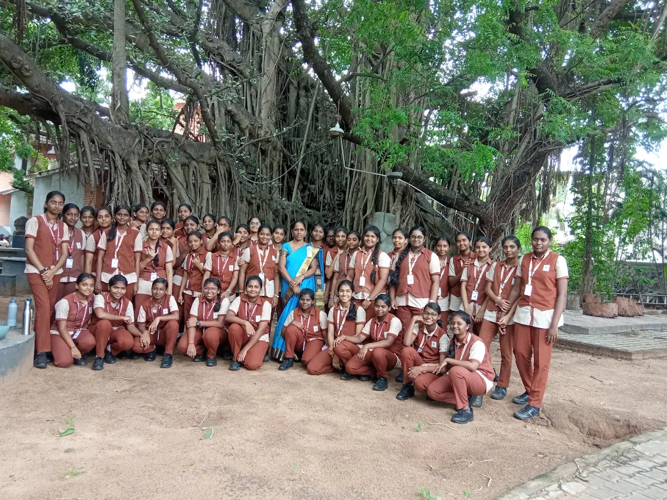 Maharishi International Residential School campus photo 4 of 5 — Kanchipuram
