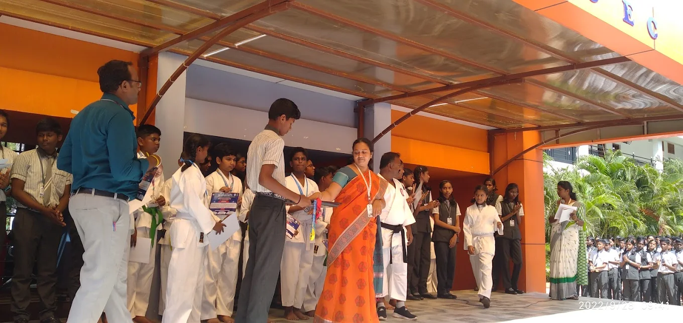 Mary Matha CMI Public School campus photo 2 of 6 — Theni