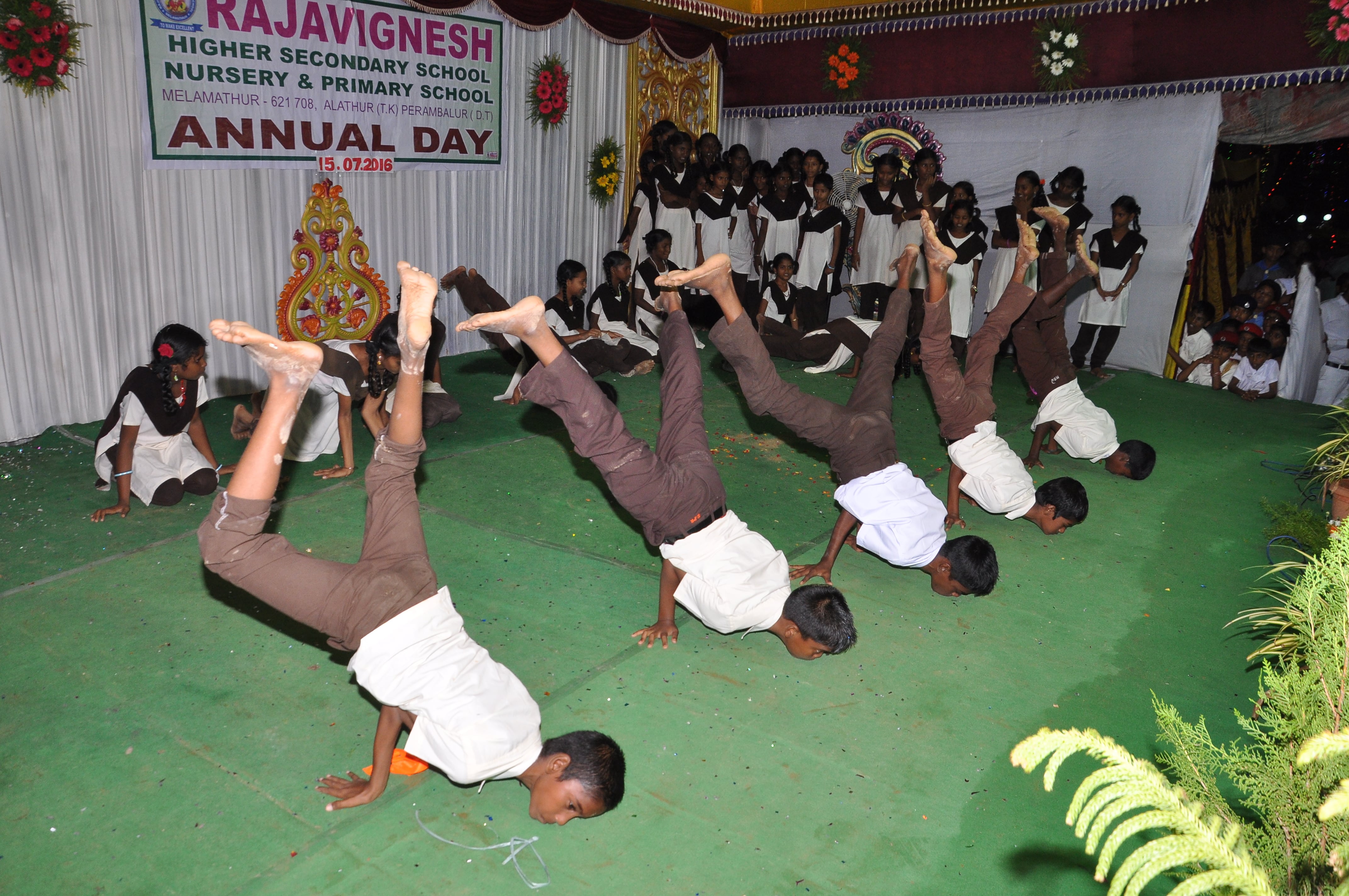 Rajavignesh Higher Secondary School campus photo 4 of 6 — Perambalur