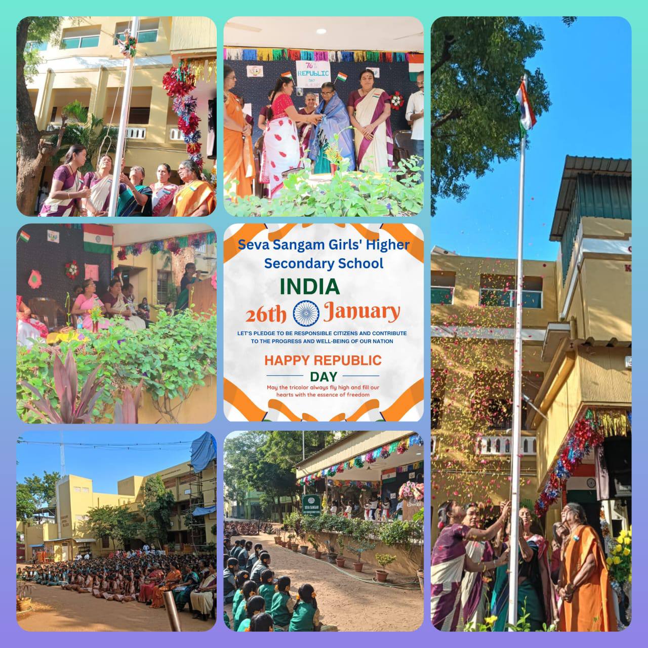 Seva Sangam Girls Higher Secondary School campus photo 6 of 8 — Tiruchirappalli