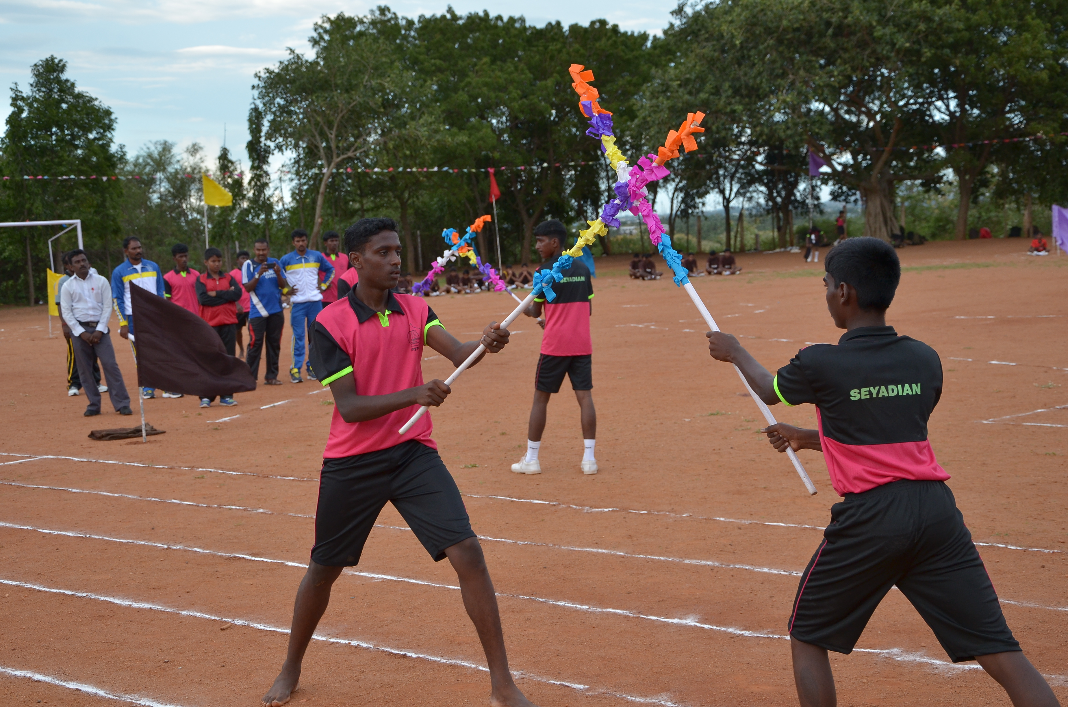 Seyad Residential Matric Hr Sec School campus photo 4 of 16 — Tenkasi