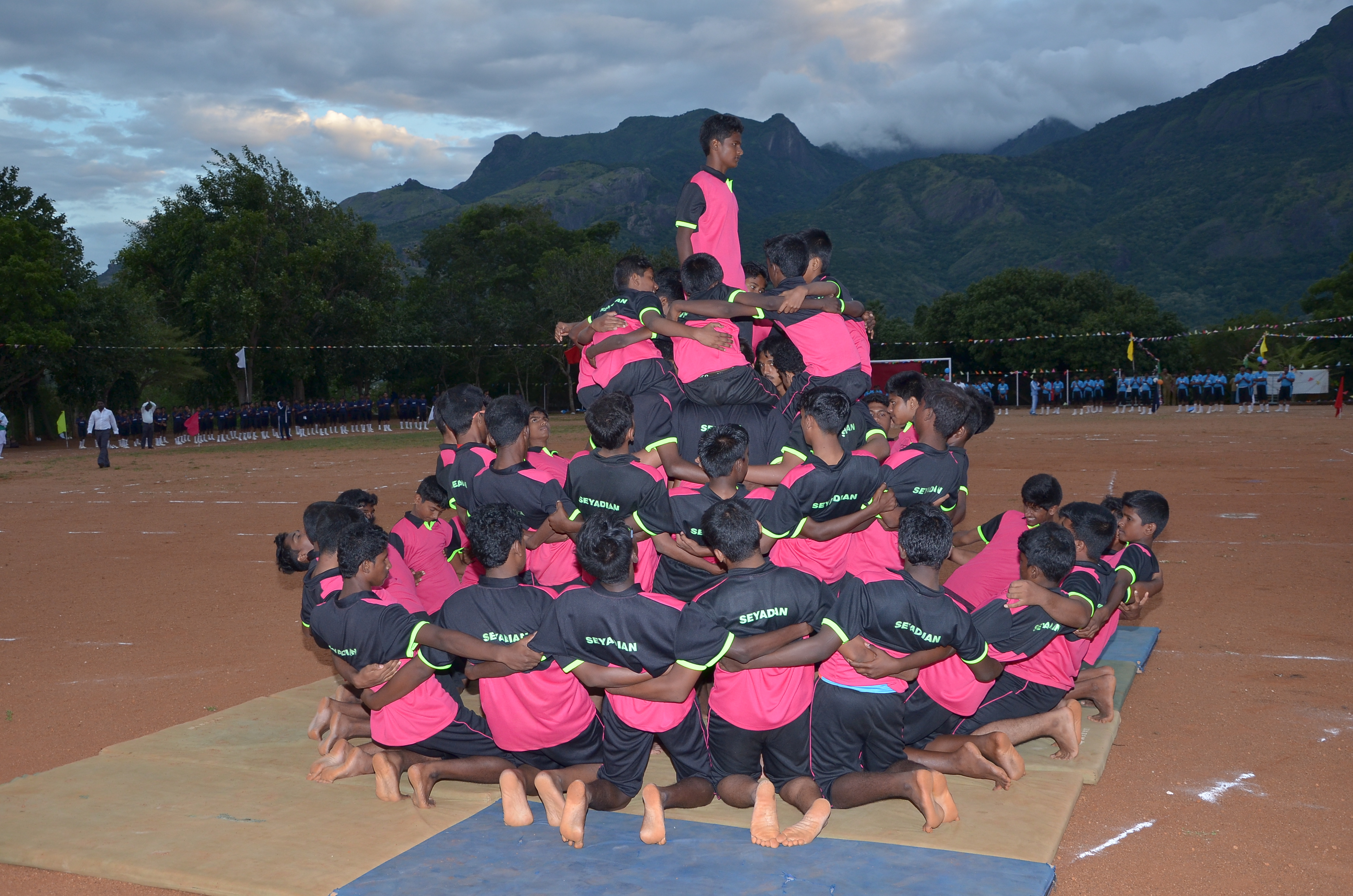 Seyad Residential Matric Hr Sec School campus photo 6 of 16 — Tenkasi
