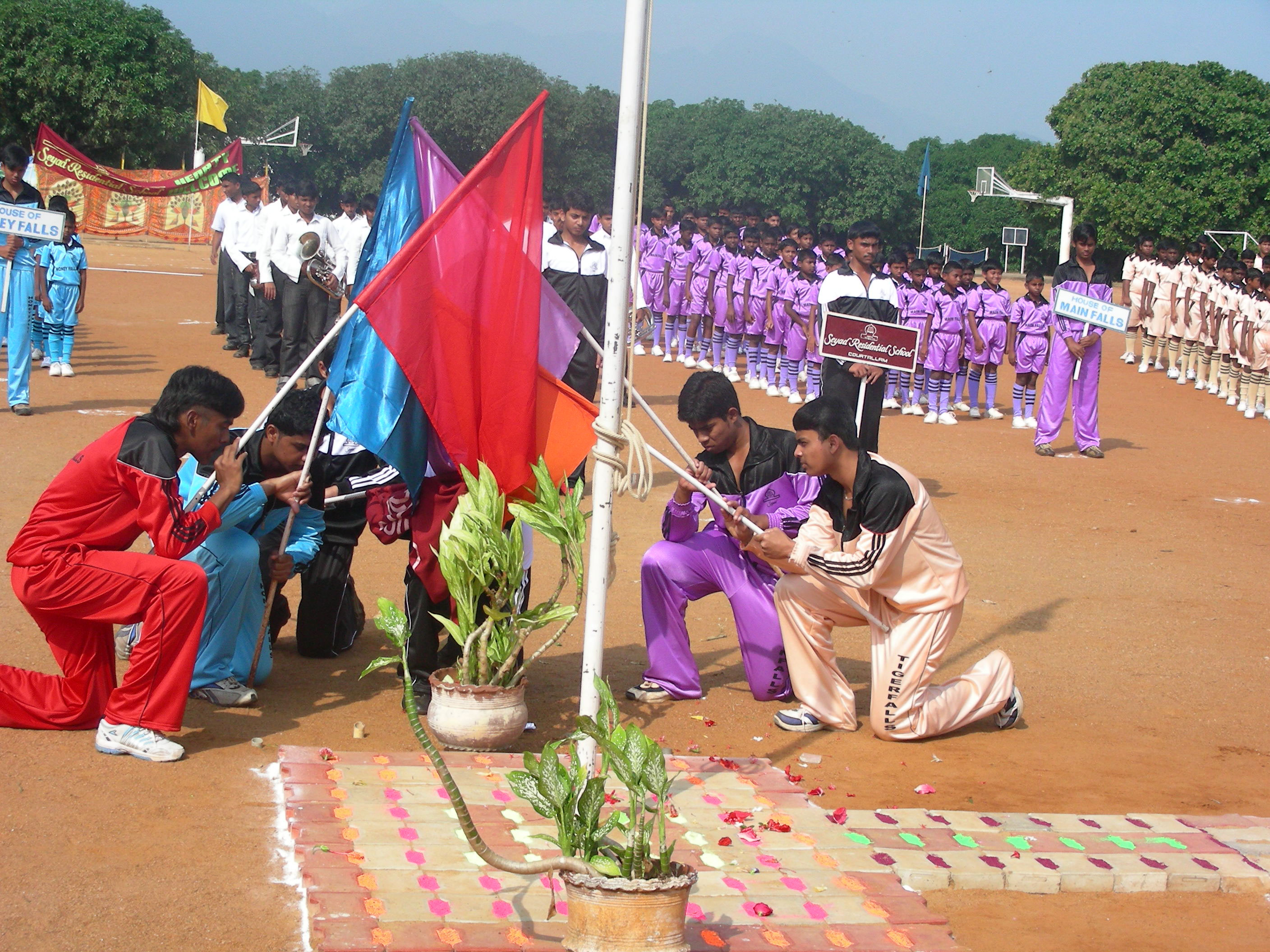 Seyad Residential Matric Hr Sec School campus photo 7 of 16 — Tenkasi
