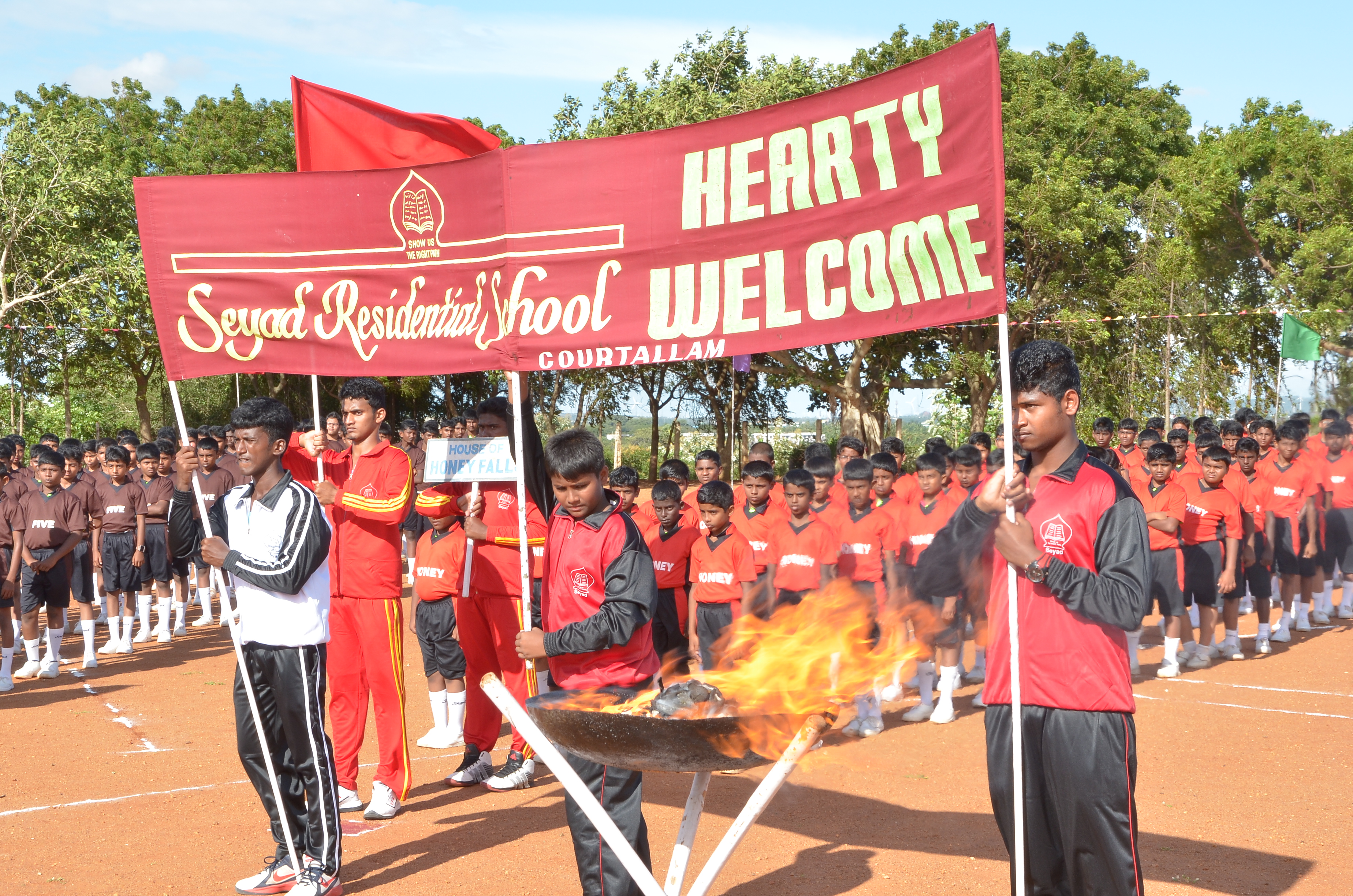 Seyad Residential Matric Hr Sec School campus photo 11 of 16 — Tenkasi