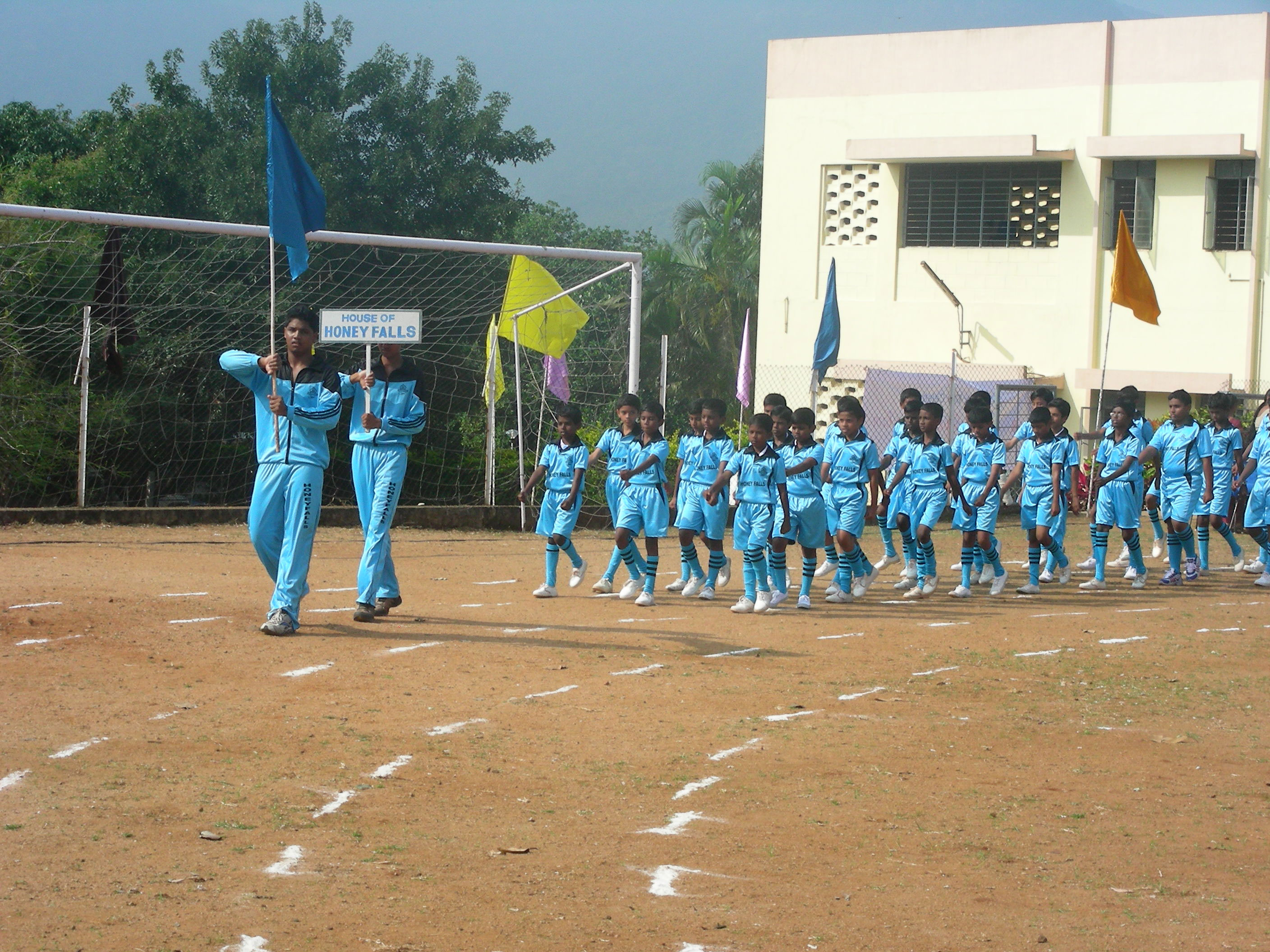 Seyad Residential Matric Hr Sec School campus photo 12 of 16 — Tenkasi