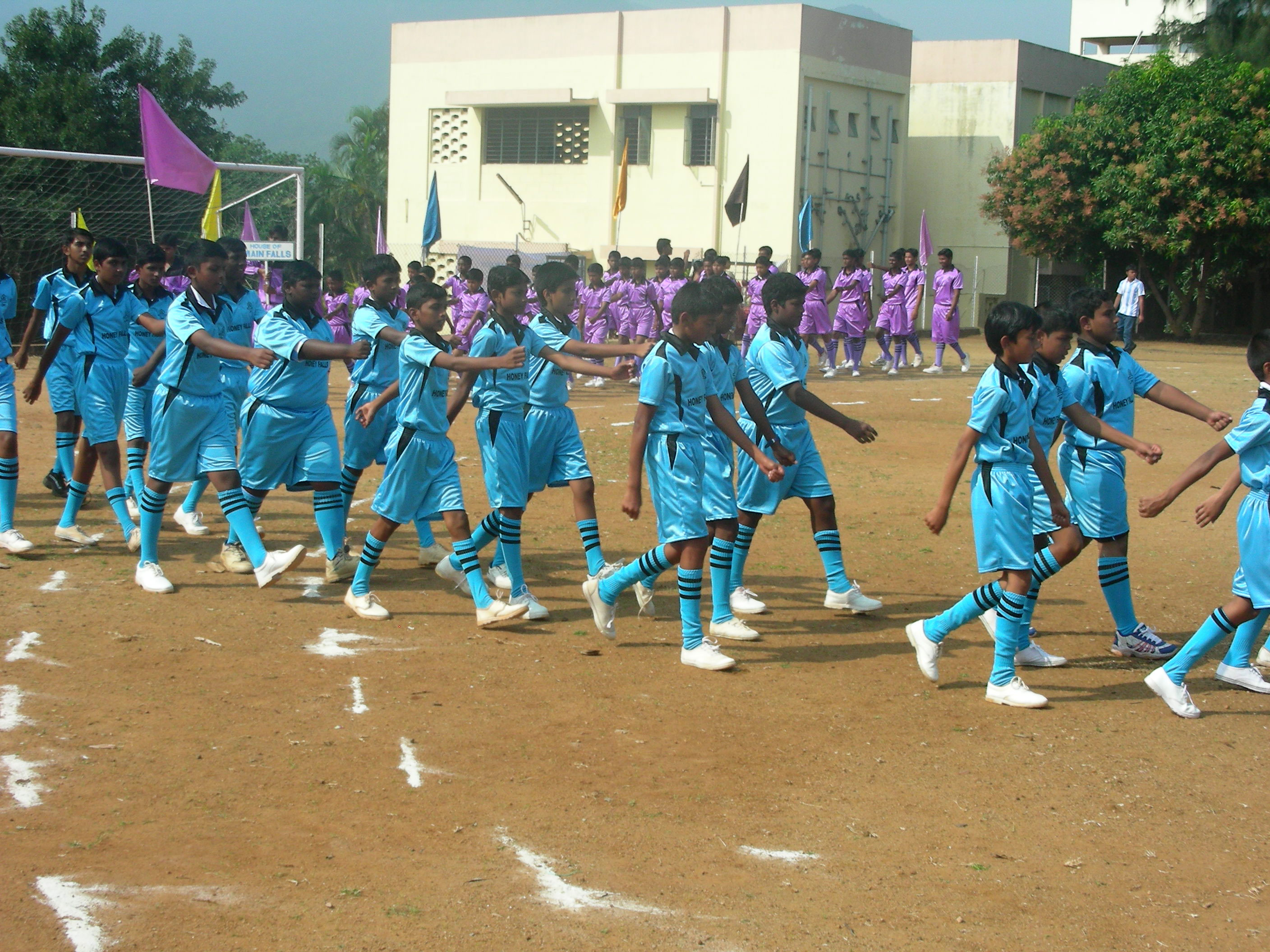 Seyad Residential Matric Hr Sec School campus photo 13 of 16 — Tenkasi