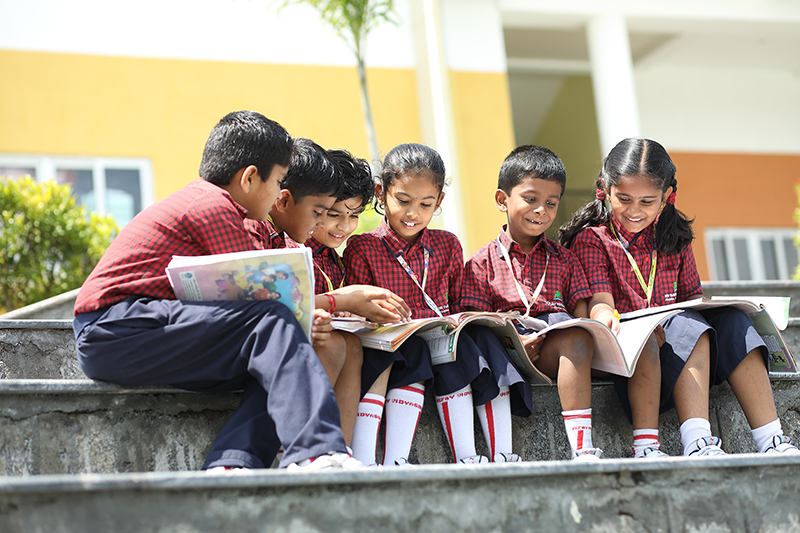 Sri Vijay Vidyashram Senior Secondary School campus photo 2 of 6 — dharmapuri